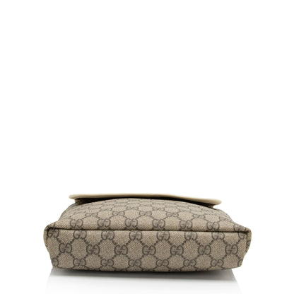 Gucci GG Supreme Flap Small Messenger (SHF-XsPMVv)