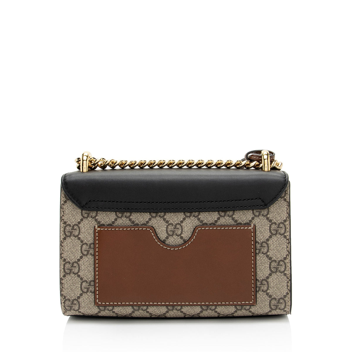 Gucci GG Supreme Small Padlock Shoulder Bag (SHF-rqVDip)