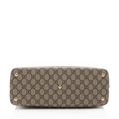 Gucci GG Supreme Small Tote (SHF-drDGfG)
