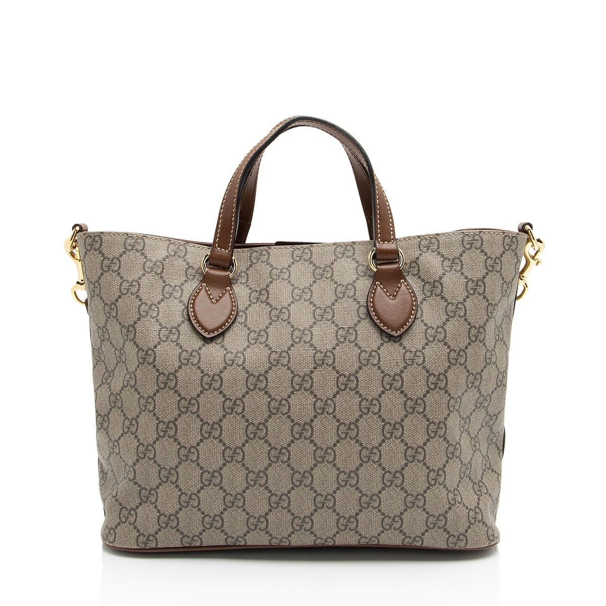 Gucci GG Supreme Soft Small Tote (SHF-TBLywo)