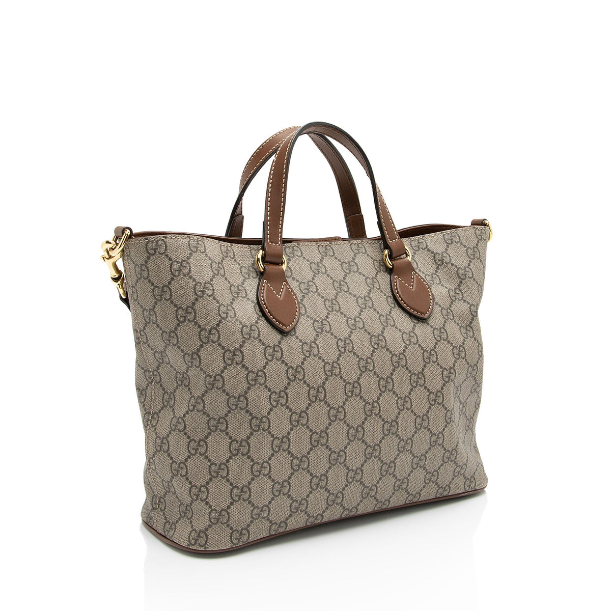Gucci GG Supreme Soft Small Tote (SHF-TBLywo)