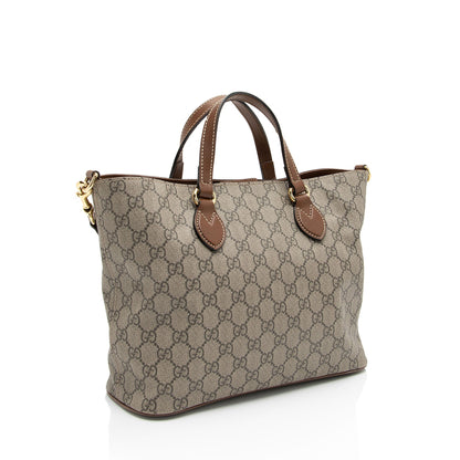 Gucci GG Supreme Soft Small Tote (SHF-TBLywo)