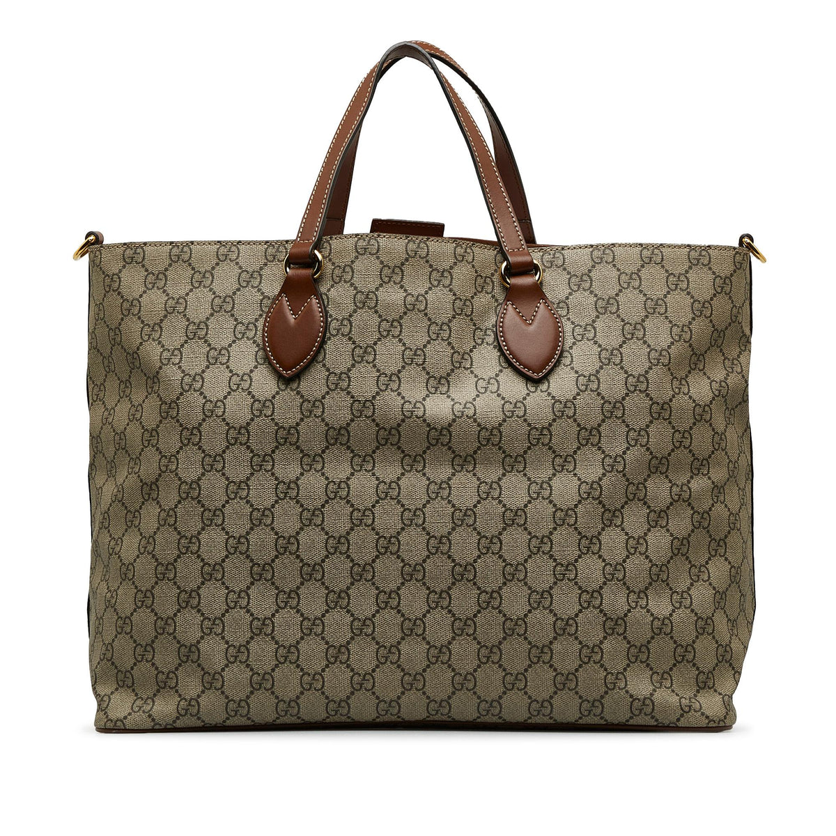 Gucci GG Supreme Soft Tote (SHG-WhdAFQ)
