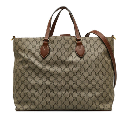 Gucci GG Supreme Soft Tote (SHG-WhdAFQ)