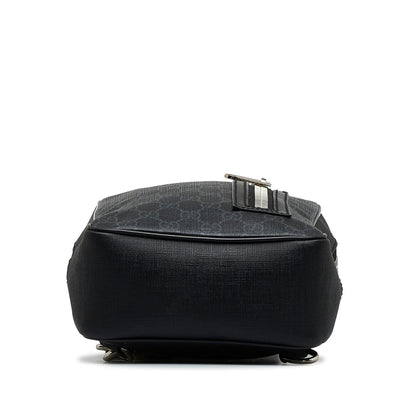 Gucci GG Supreme Soft Zip Web Sling Bag (SHG-cIWp0C)