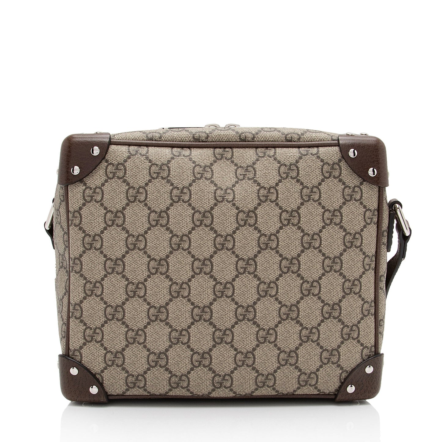 Gucci GG Supreme Square Messenger (SHF-JAMrY6)