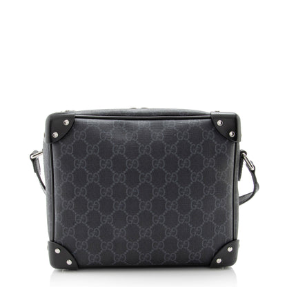 Gucci GG Supreme Square Shoulder Bag (SHF-lfm2V7)