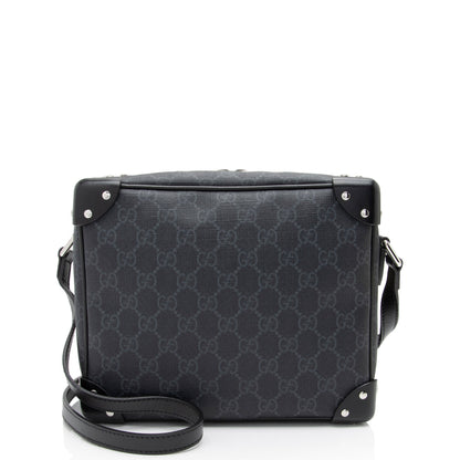 Gucci GG Supreme Square Shoulder Bag (SHF-lfm2V7)