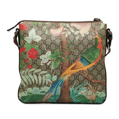 Gucci GG Supreme Tian Crossbody Bag (SHG-wwlGJM)