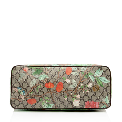 Gucci GG Supreme Tian Soft Tote (SHF-ZRvl7k)