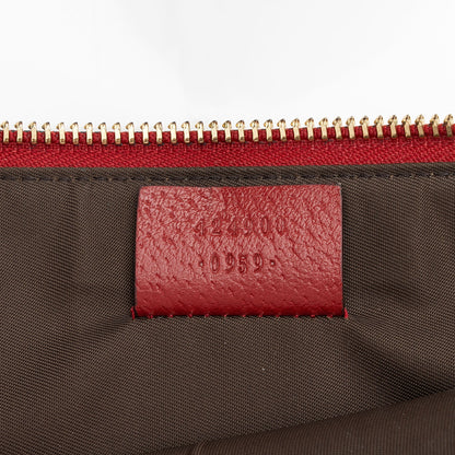 Gucci GG Supreme Tian Zip Pouch (SHF-XEvyZB)