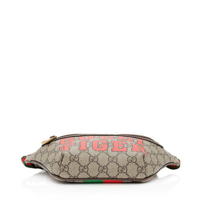Gucci GG Supreme Tiger Belt Bag (SHF-uOGrKL)