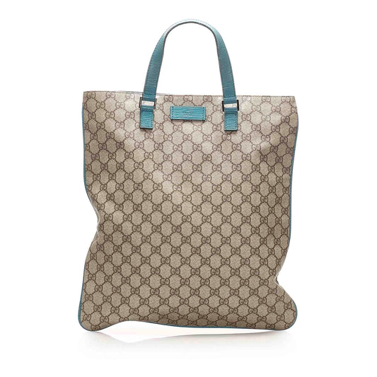 Gucci GG Supreme Tote Bag (SHG-15369)