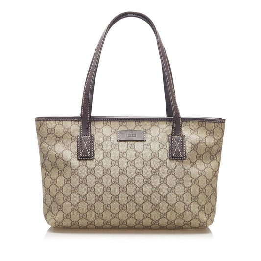 Gucci GG Supreme Tote Bag (SHG-15943)