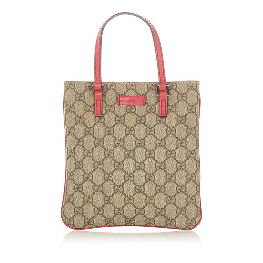 Gucci GG Supreme Tote Bag (SHG-19477)