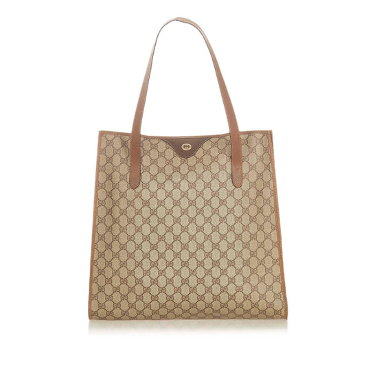 Gucci GG Supreme Tote Bag (SHG-19546)