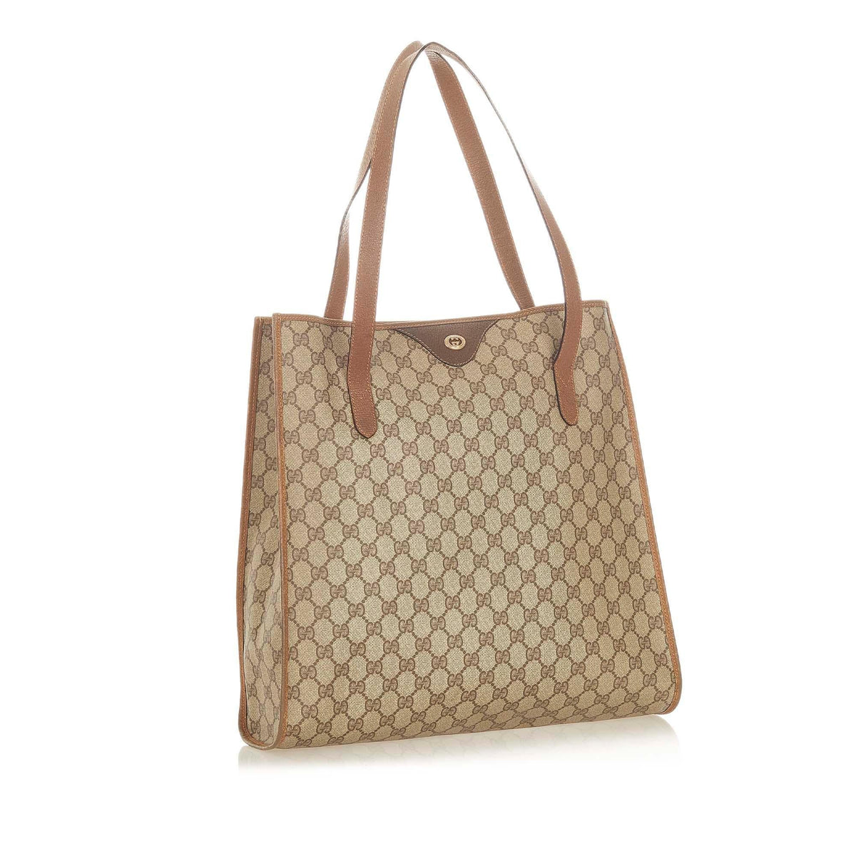 Gucci GG Supreme Tote Bag (SHG-19546)