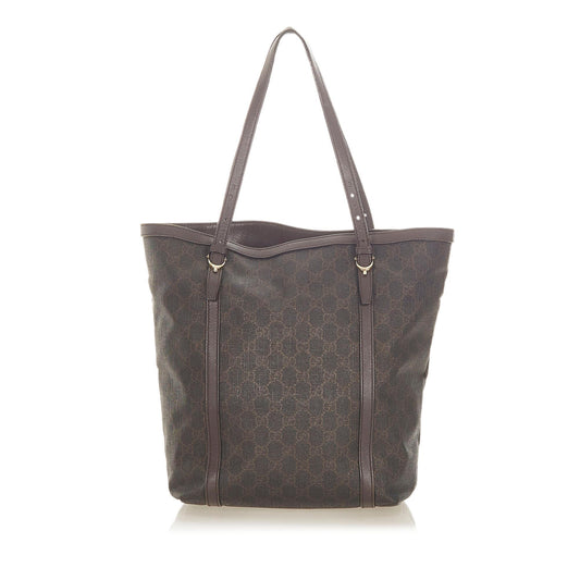 Gucci GG Supreme Tote Bag (SHG-19547)
