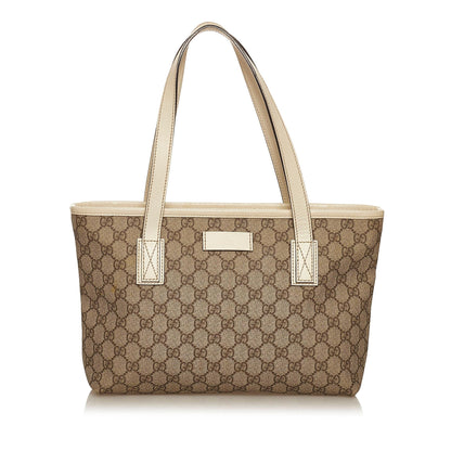 Gucci GG Supreme Tote Bag
