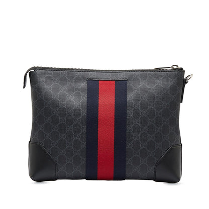 Gucci GG Supreme Web Clutch (SHG-17wQqh)