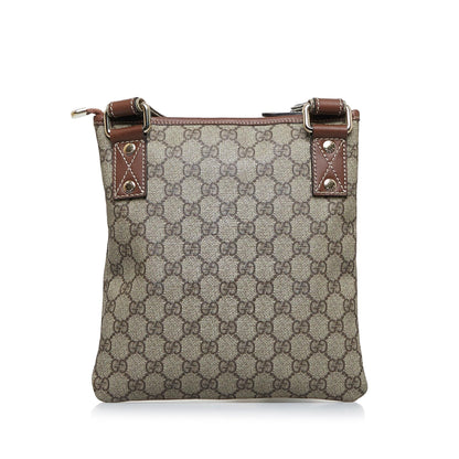 Gucci GG Supreme Web Crossbody (SHG-ughrS6)