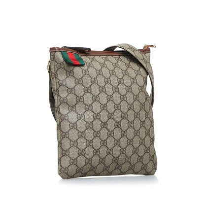 Gucci GG Supreme Web Crossbody (SHG-ughrS6)