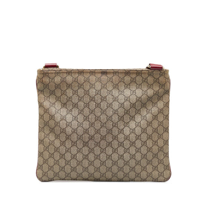 Gucci GG Supreme Web Crossbody (SHG-iPdJuy)