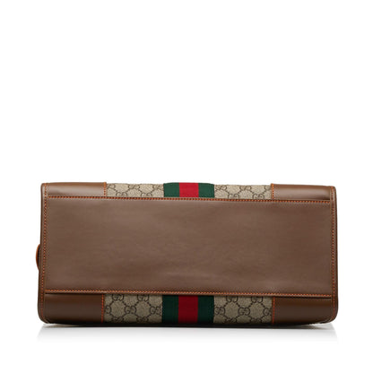 Gucci GG Supreme Web Duffle Tote (SHG-a5gr4F)