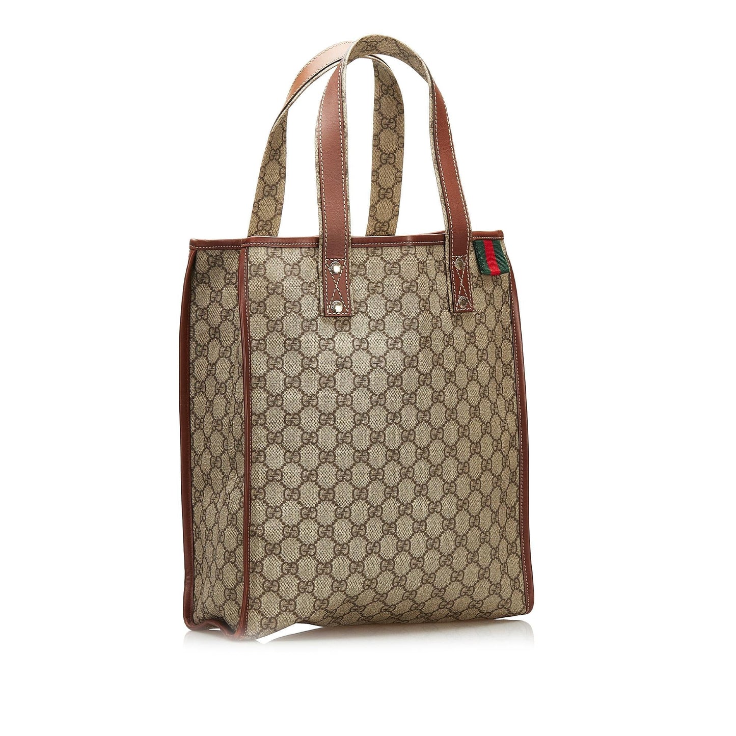 Gucci GG Supreme Web Loop  Tote