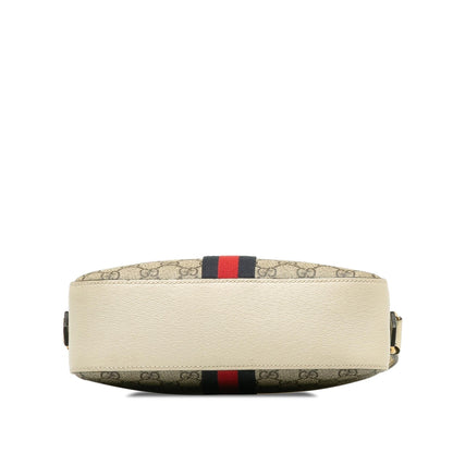Gucci GG Supreme Web Ophidia Crossbody Bag (SHG-DaQQhW)