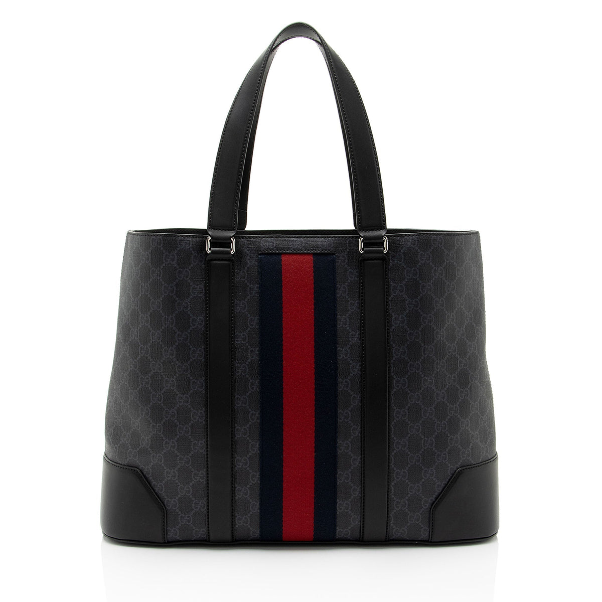 Gucci GG Supreme Web Tote (SHF-aAkqQK)