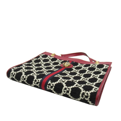Gucci GG Tweed Rajah Web Tote (SHG-VUGhyI)