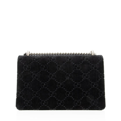 Gucci GG Velvet Dionysus Small Shoulder Bag