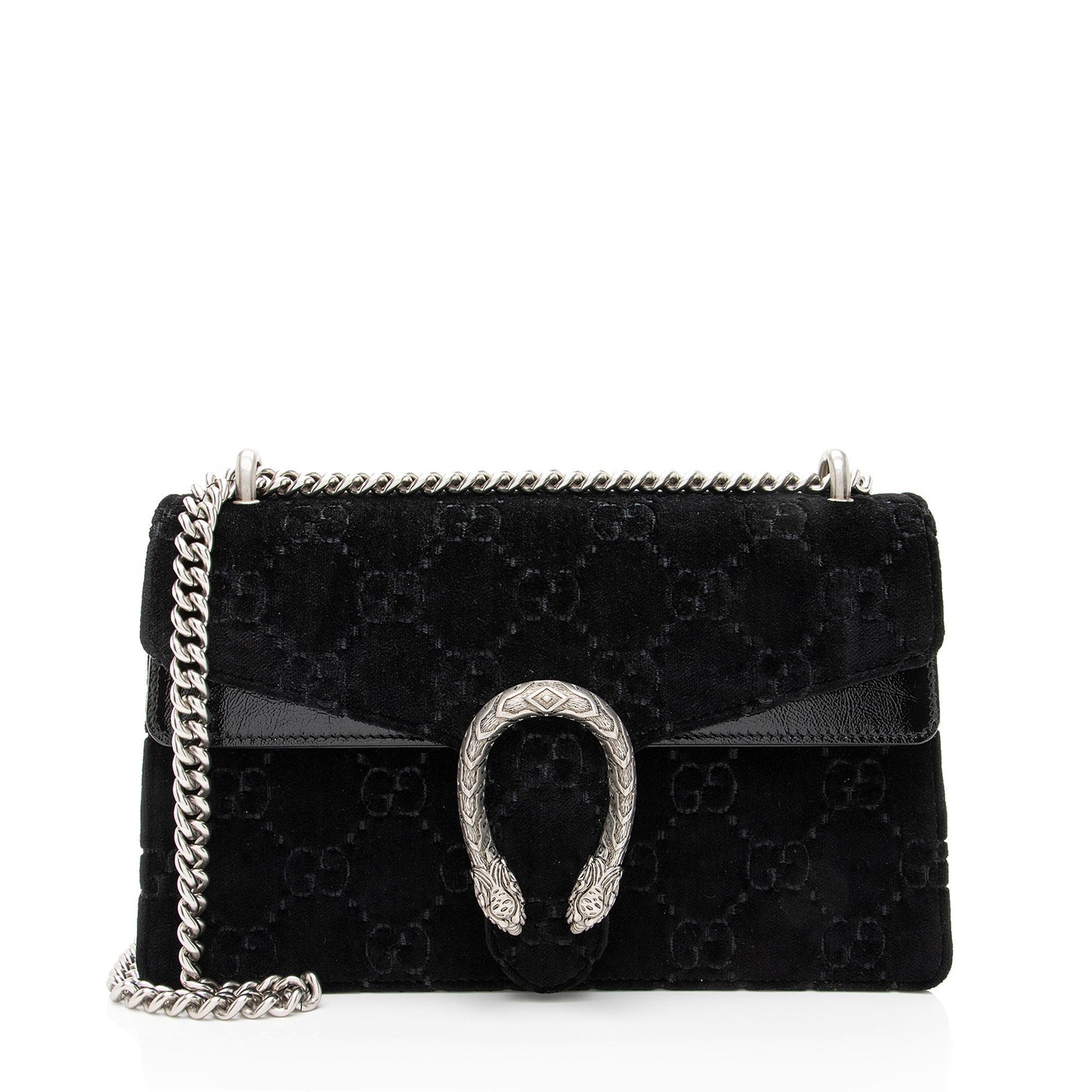 Gucci GG Velvet Dionysus Small Shoulder Bag