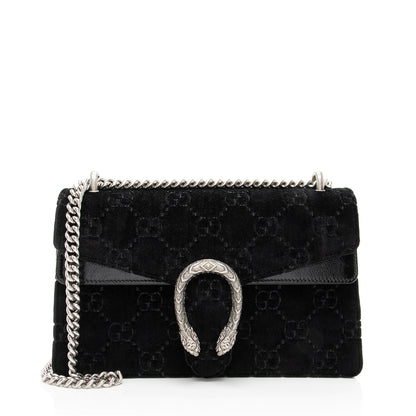 Gucci GG Velvet Dionysus Small Shoulder Bag