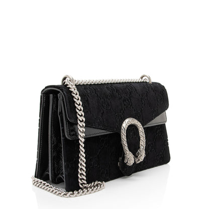Gucci GG Velvet Dionysus Small Shoulder Bag