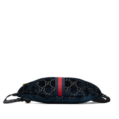 Gucci GG Velvet Ophidia Belt Bag (SHG-SZqQoe)