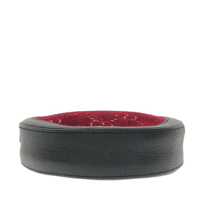 Gucci GG Velvet Ophidia Round Crossbody Bag (SHG-lQpKpo)