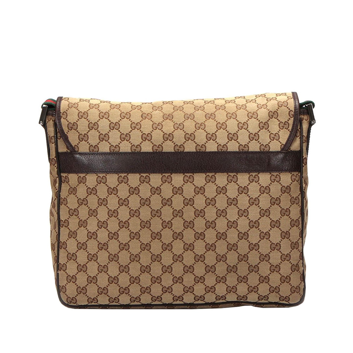 Gucci GG Web Canvas Crossbody Bag