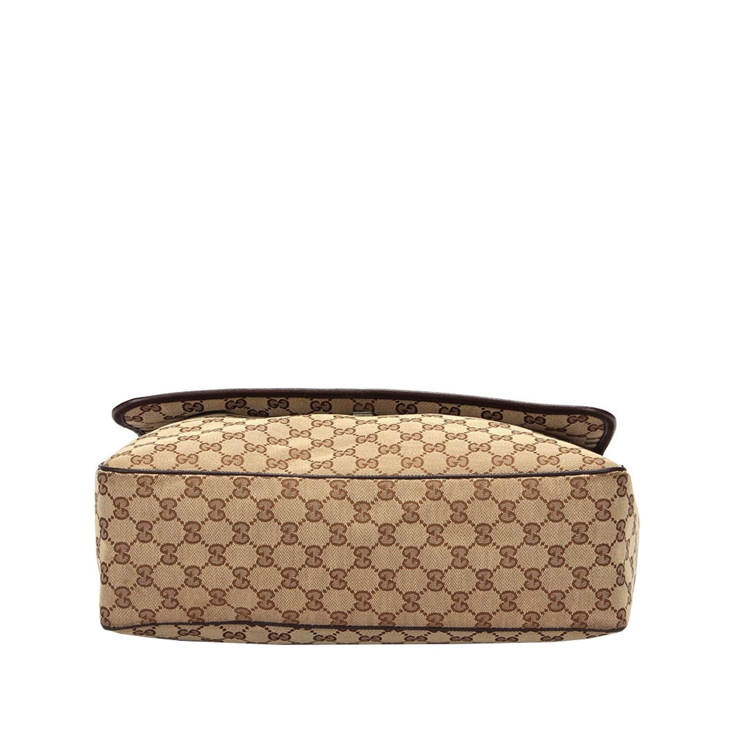 Gucci GG Web Canvas Crossbody Bag