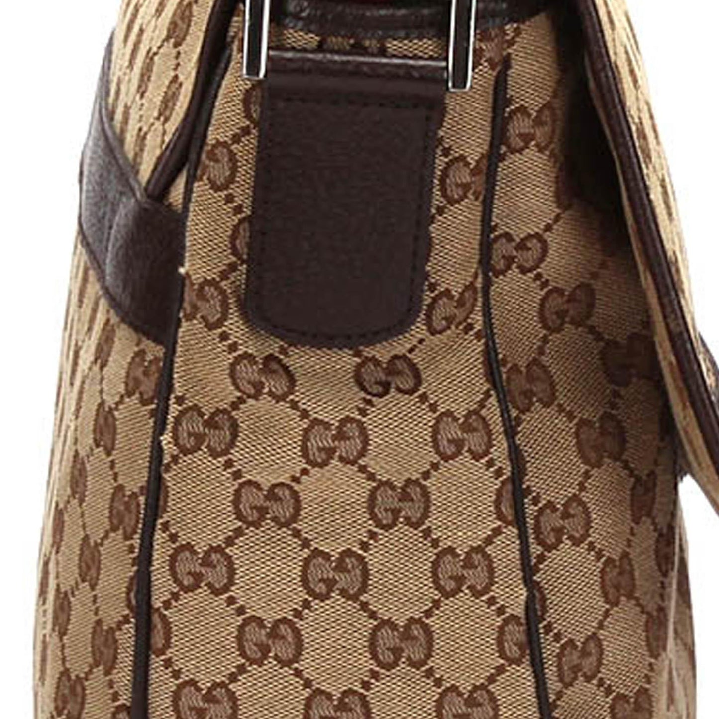 Gucci GG Web Canvas Crossbody Bag