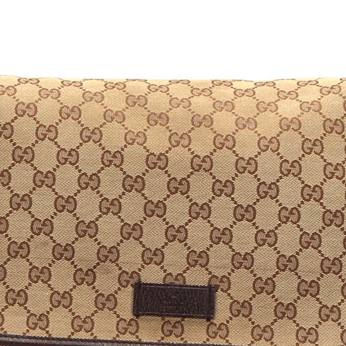 Gucci GG Web Canvas Crossbody Bag