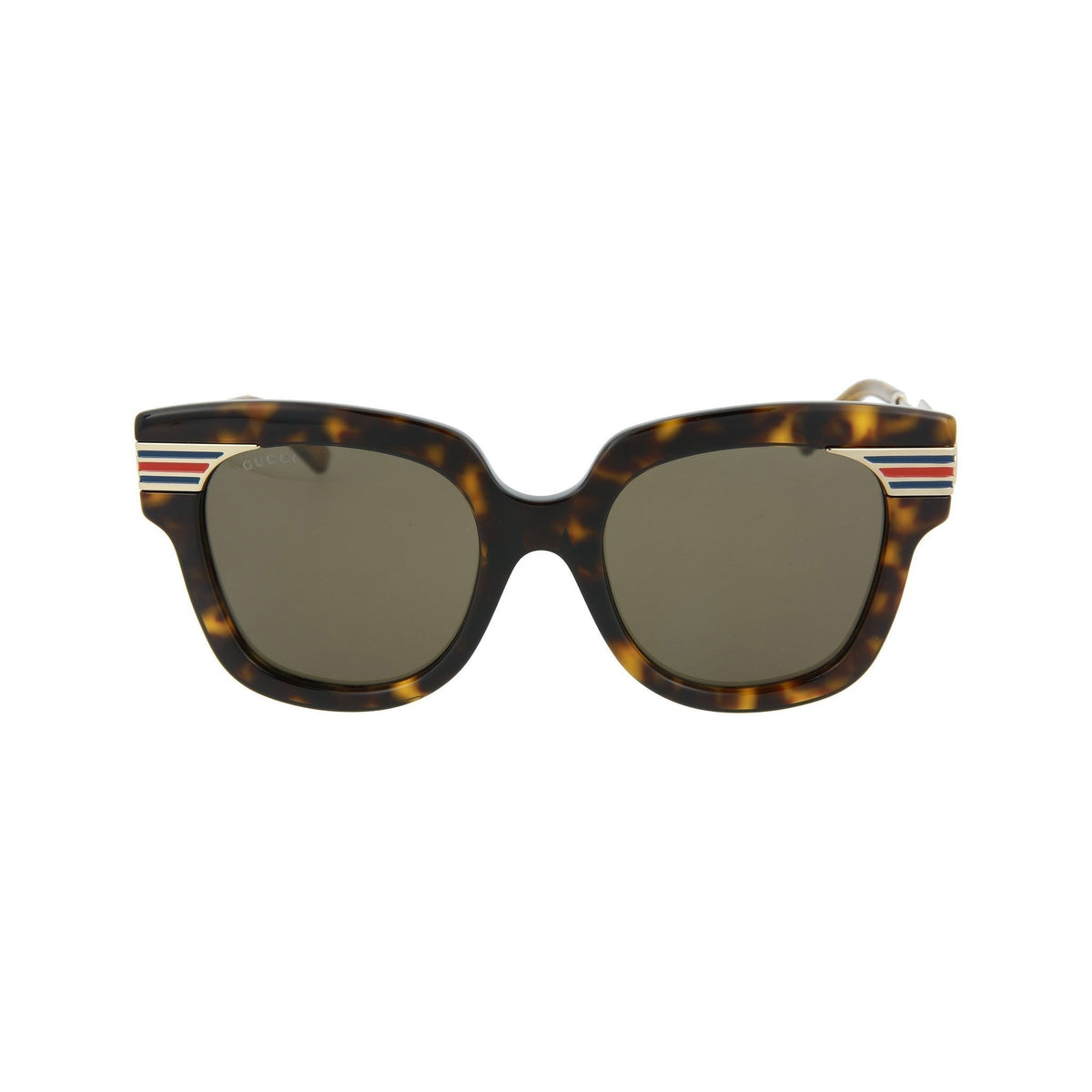Gucci GG0281SA-002 Women's Havana Novelty Sunglasses (S)
