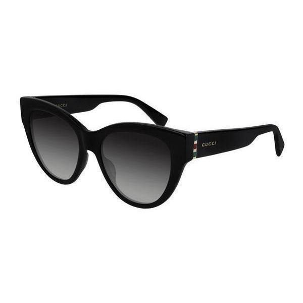 Gucci   Sunglasses Black / Grey Gradient (S) Men's