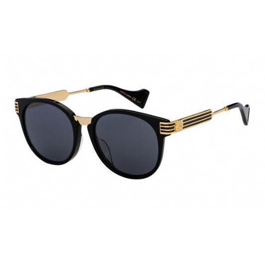 Gucci GG0586SA Sunglasses Gold / Grey (S) Unisex
