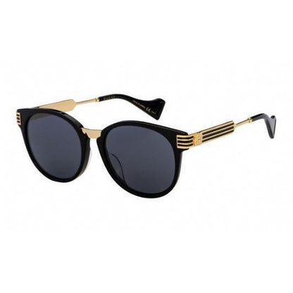 Gucci GG0586SA Sunglasses Gold / Grey (S) Unisex