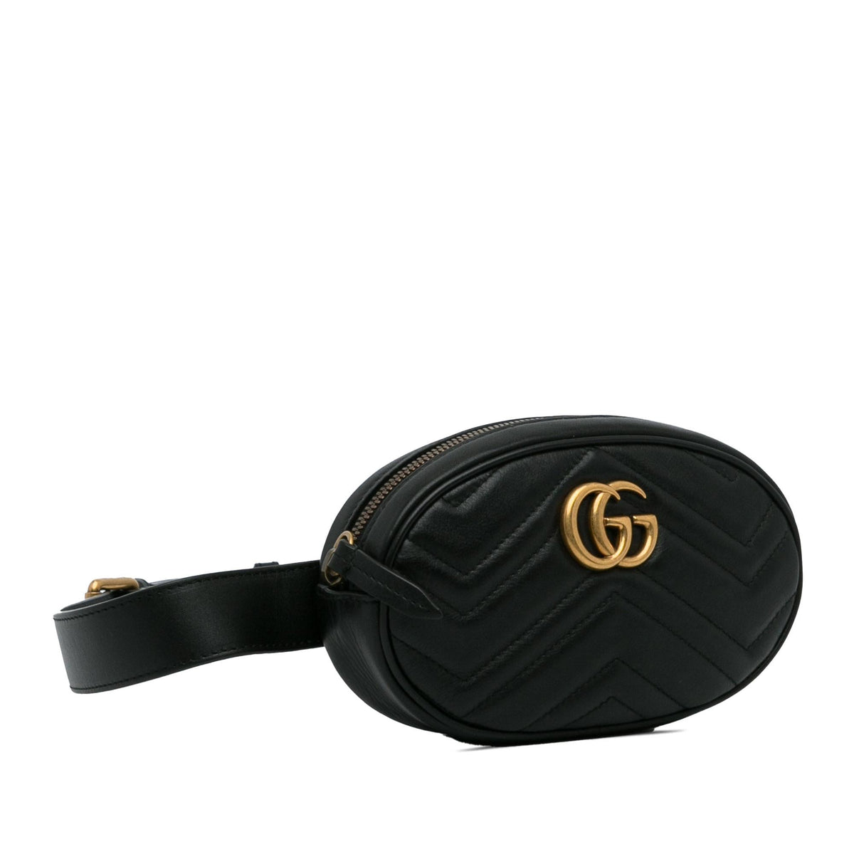 Gucci Gg Marmont Matelasse Belt Bag (SHG-nGo7V4)