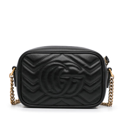 Gucci Gg Marmont Matelasse Crossbody (SHG-ix0CHC)