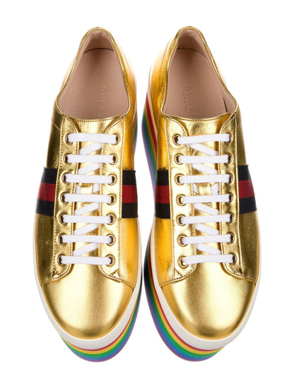 GUCCI Peggy Chunky Sneakers