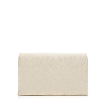 Gucci Grained Calfskin Interlocking G Chain Wallet (SHF-2ZPmCK)